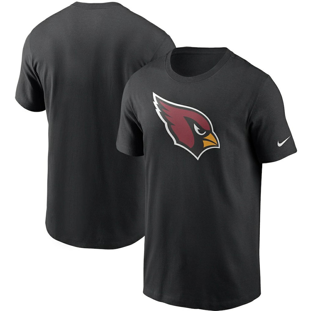 Arizona Cardinals Primetime Logo Essential T-Shirt - Black - Nike