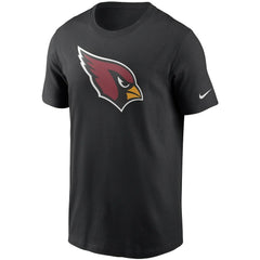 Arizona Cardinals Primetime Logo Essential T-Shirt - Black - Nike