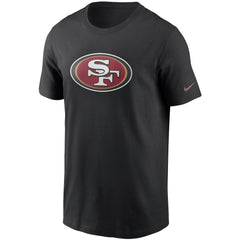 San Francisco 49ers Primetime Logo Essential T-Shirt - Black - Nike