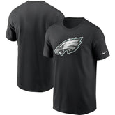 Philadelphia Eagles Primetime Logo Essential T-Shirt - Black - Nike