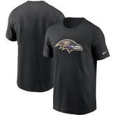 Baltimore Ravens Primetime Logo Essential T-Shirt - Black - Nike