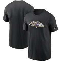 Baltimore Ravens Primetime Logo Essential T-Shirt - Black - Nike