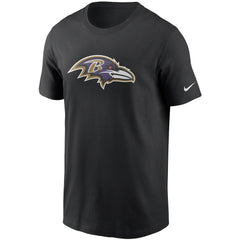 Baltimore Ravens Primetime Logo Essential T-Shirt - Black - Nike