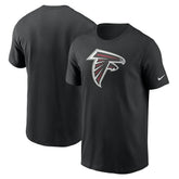 Atlanta Falcons Primetime Logo Essential T-Shirt - Black - Nike