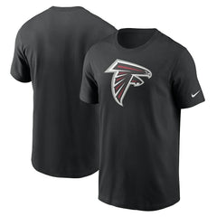 Atlanta Falcons Primetime Logo Essential T-Shirt - Black - Nike