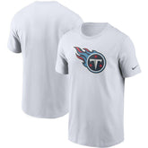 Tennessee Titans Primetime Logo Essential T-Shirt - White - Nike