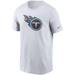 Tennessee Titans Primetime Logo Essential T-Shirt - White - Nike