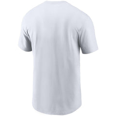 Tennessee Titans Primetime Logo Essential T-Shirt - White - Nike