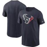 Houston Texans Primary Logo T-Shirt - Navy - Nike