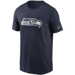 Seattle Seahawks Primetime Logo Essential T-Shirt - College Navy - Nike