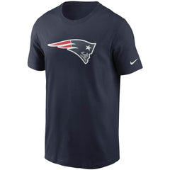 New England Patriots Primetime Logo Essential T-Shirt - Navy - Nike
