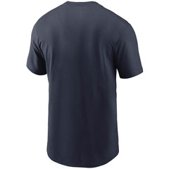 New England Patriots Primetime Logo Essential T-Shirt - Navy - Nike