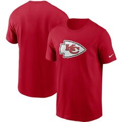 Kansas City Chiefs Primetime Logo Essential T-Shirt - Red - Nike