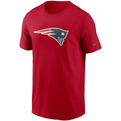 New England Patriots Primetime Logo Essential T-Shirt - Red - Nike