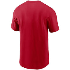 New England Patriots Primetime Logo Essential T-Shirt - Red - Nike