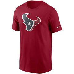 Houston Texans Primetime Logo Essential T-Shirt - Red - Nike