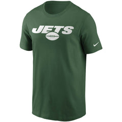 New York Jets Team Wordmark T-Shirt - Green - Nike