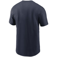 Tennessee Titans Team Wordmark T-Shirt - Navy - Nike