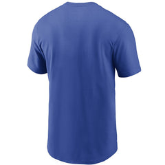 Los Angeles Rams Team Wordmark T-Shirt - Royal - Nike