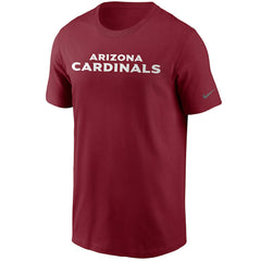 Arizona Cardinals Team Wordmark T-Shirt - Cardinal - Nike