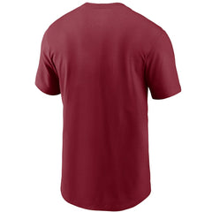 Arizona Cardinals Team Wordmark T-Shirt - Cardinal - Nike