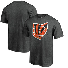 Cincinnati Bengals Hometown Refresh T-Shirt - Heathered Gray - NFL