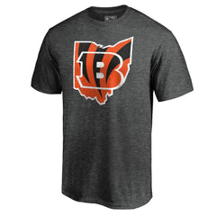 Cincinnati Bengals Hometown Refresh T-Shirt - Heathered Gray - NFL