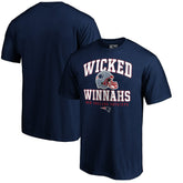 New England Patriots Hometown Refresh T-Shirt - Navy - NFL