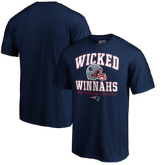 New England Patriots Hometown Refresh T-Shirt - Navy - NFL