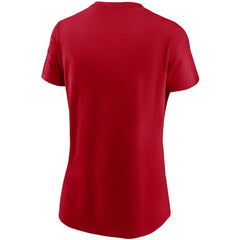 Kansas City Chiefs Women's Logo Essential T-Shirt - Red - Nike
