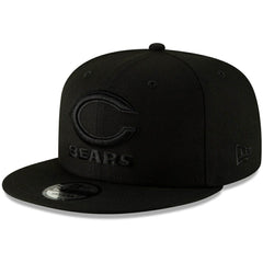Chicago Bears New Era 9FIFTY Adjustable Snapback Hat - Black - NFL