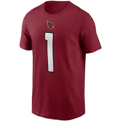 Kyler Murray Arizona Cardinals Name & Number T-Shirt - Cardinal - Nike