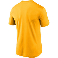Los Angeles Chargers Logo Essential Legend Performance T-Shirt - Gold - Nike