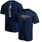 Zion Williamson New Orleans Pelicans Team Playmaker Name & Number T-Shirt Navy