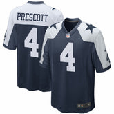Dak Prescott Dallas Cowboys Alternate Game Team Jersey - Navy - Nike