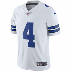 Dak Prescott Dallas Cowboys Vapor Limited Player Jersey - White - Nike