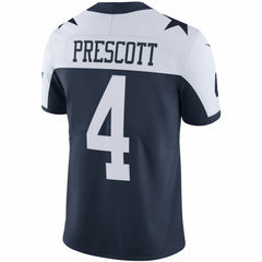 Dak Prescott Dallas Cowboys Alternate Vapor Limited Jersey - Navy - Nike
