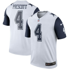 Dak Prescott Dallas Cowboys Legend Player Performance Top - White - Nike