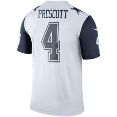 Dak Prescott Dallas Cowboys Legend Player Performance Top - White - Nike