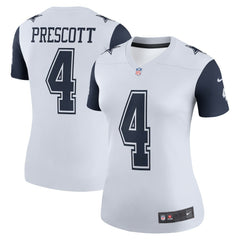 Dak Prescott Dallas Cowboys Women's Legend Player Performance Top - White - Nike