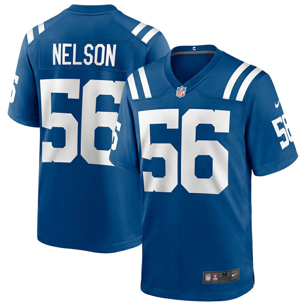Quenton Nelson Indianapolis Colts Player Game Jersey - Royal - Nike
