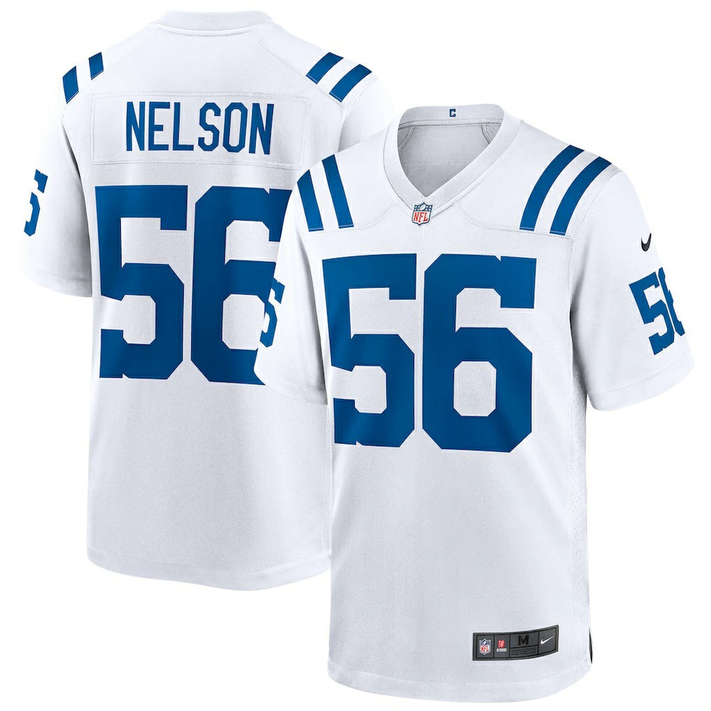 Quenton Nelson Indianapolis Colts Game Player Jersey - White - Nike