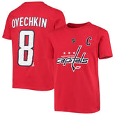 Alexander Ovechkin Washington Capitals Youth Player Name & Number T-Shirt - Red | NHL on sale