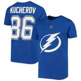 Nikita Kucherov Tampa Bay Lightning Youth Player Name & Number T-Shirt - Royal | NHL near me
