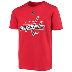 TJ Oshie Washington Capitals Youth Player Name & Number T-Shirt - Red | NHL Clearance