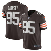 Myles Garrett Cleveland Browns Vapor Limited Jersey - Brown - Nike