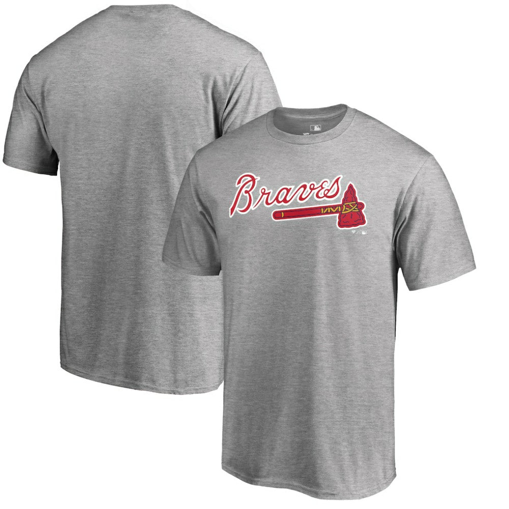 Atlanta Braves Team Wordmark T-Shirt Sale