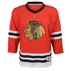 Chicago Blackhawks Youth Replica Custom Jersey - Red | NHL near me