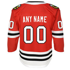 Chicago Blackhawks Youth Premier Custom Jersey - Red | NHL sale