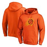 Fanatics Phoenix Suns Icon Primary Logo Fitted Pullover Hoodie Orange